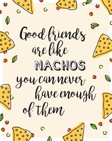 dating is like nachos